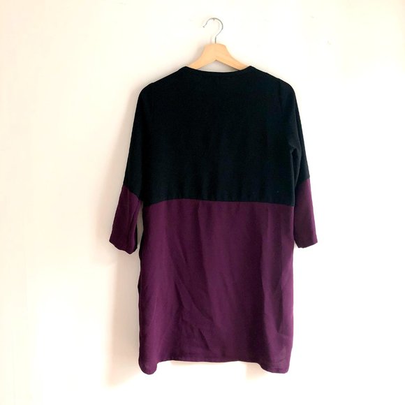 3/4 sleeve tunic dress - Picture 4 of 4